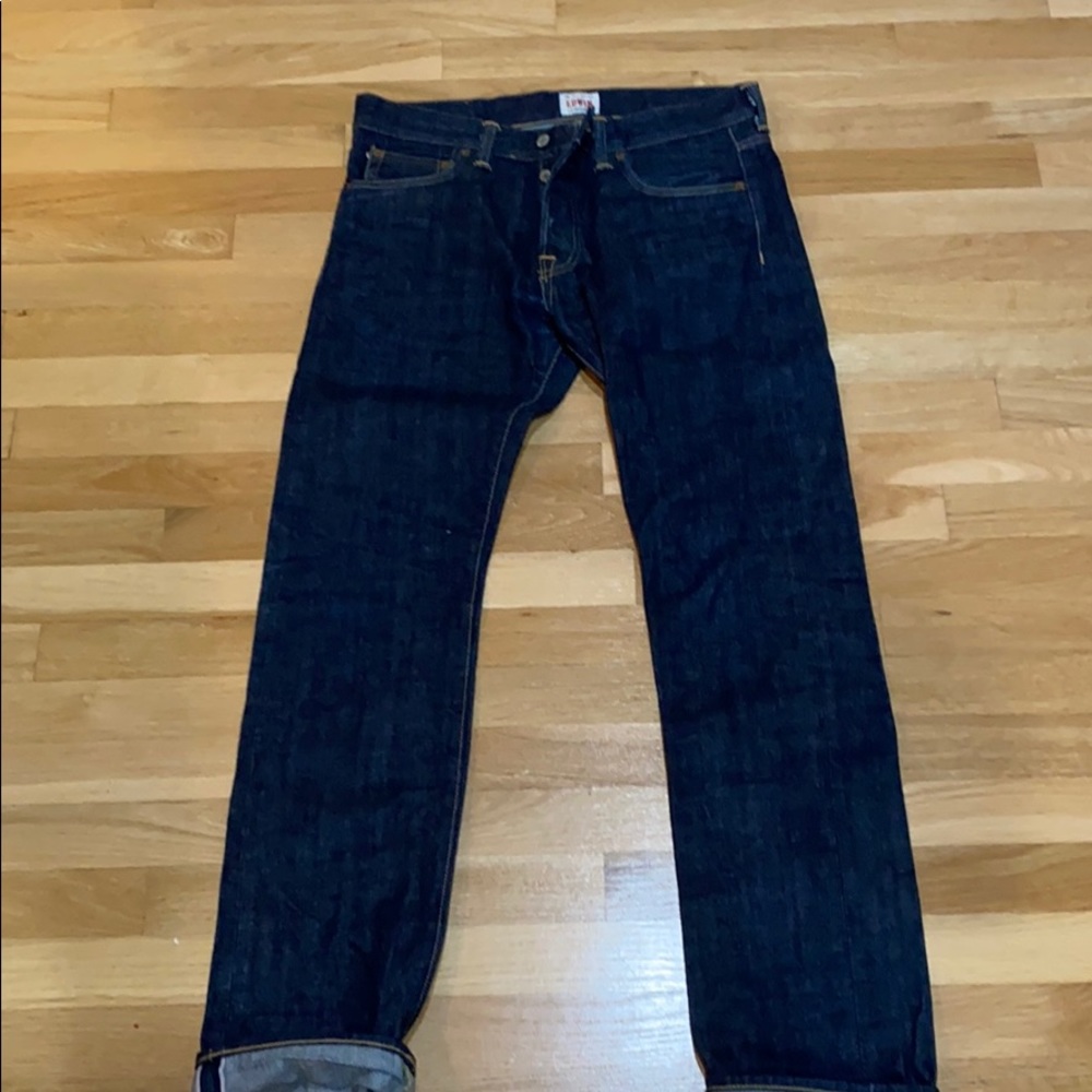 EDWIN ED-71 Slim Selvage Japan Denim Jeans